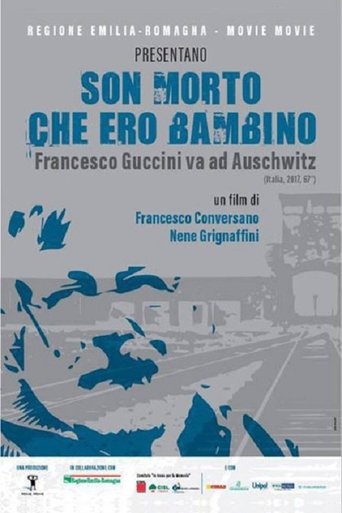 Son morto che ero bambino - Francesco Guccini va ad Auschwitz Poster of Son morto che ero bambino - Francesco Guccini va ad Auschwitz