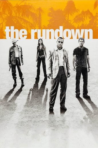The Rundown Poster of The Rundown