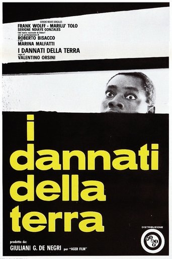 The Damned Of The Earth Poster of The Damned Of The Earth