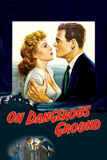 On Dangerous Ground Poster of On Dangerous Ground
