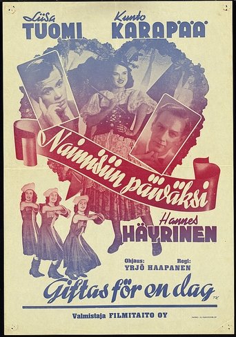 Naimisiin päiväksi Poster of Naimisiin päiväksi