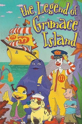 The Wacky Adventures of Ronald McDonald: The Legend of Grimace Island Poster of The Wacky Adventures of Ronald McDonald: The Legend of Grimace Island