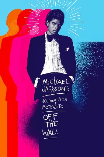 Michael Jackson's Journey from Motown to Off the Wall Poster of Michael Jackson's Journey from Motown to Off the Wall