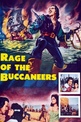 Rage of the Buccaneers Poster of Rage of the Buccaneers