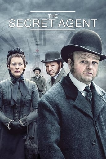 The Secret Agent Poster of The Secret Agent