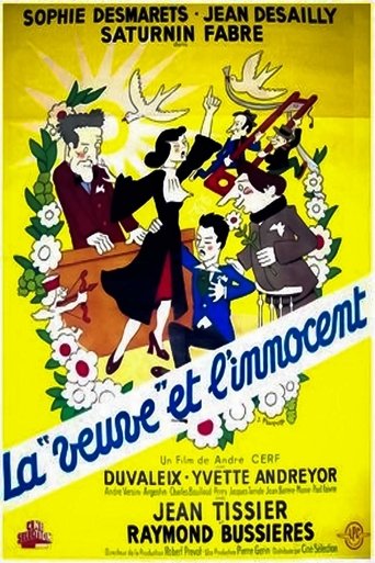 La Veuve et l'innocent Poster of La Veuve et l'innocent