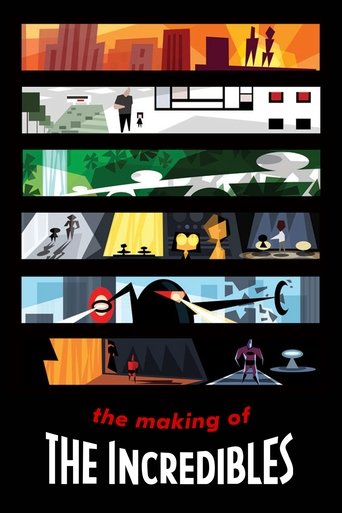 The Making of 'The Incredibles' Poster of The Making of 'The Incredibles'