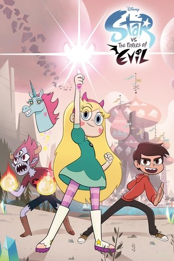 Star vs. the Forces of Evil Poster of Star vs. the Forces of Evil