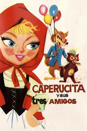 Caperucita y sus tres amigos Poster of Caperucita y sus tres amigos