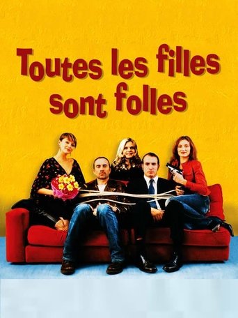 Toutes les filles sont folles Poster of Toutes les filles sont folles