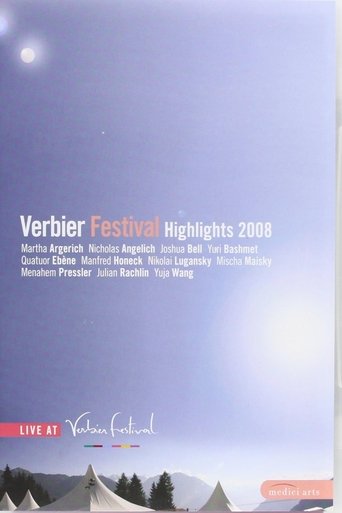 Verbier Festival: Highlights 2008 Poster of Verbier Festival: Highlights 2008