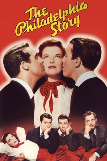The Philadelphia Story Poster of The Philadelphia Story