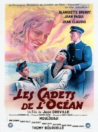 Les Cadets de l'océan Poster of Les Cadets de l'océan