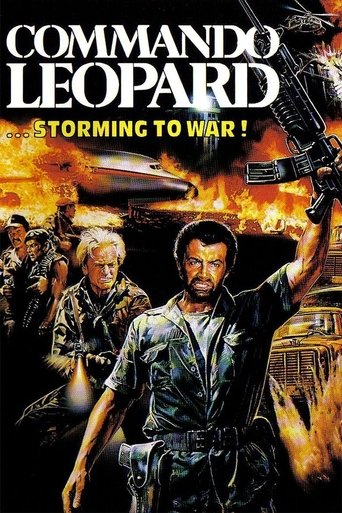 Commando Leopard Poster of Commando Leopard