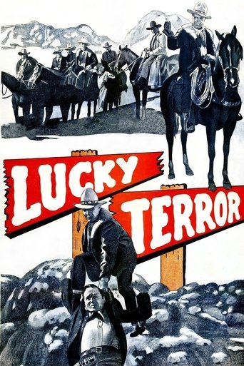 Lucky Terror Poster of Lucky Terror