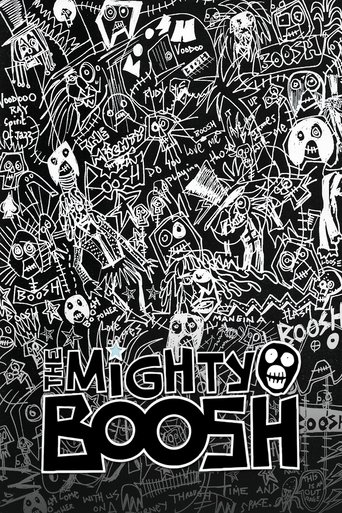 The Mighty Boosh Poster of The Mighty Boosh