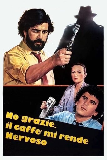No Thanks, Coffee Makes Me Nervous Poster of No Thanks, Coffee Makes Me Nervous
