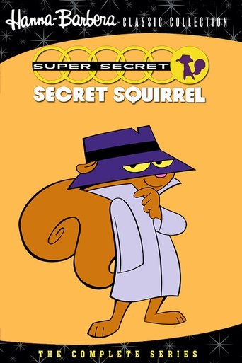 Super Secret Secret Squirrel Poster of Super Secret Secret Squirrel