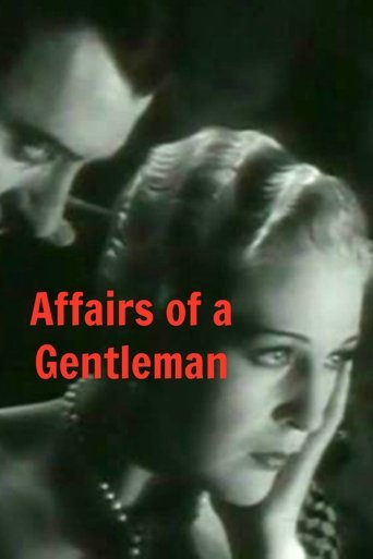 Affairs of a Gentleman Poster of Affairs of a Gentleman