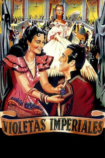 Imperial Violets Poster of Imperial Violets