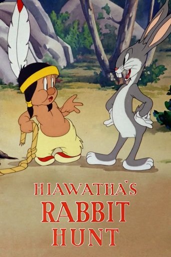 Hiawatha's Rabbit Hunt Poster of Hiawatha's Rabbit Hunt