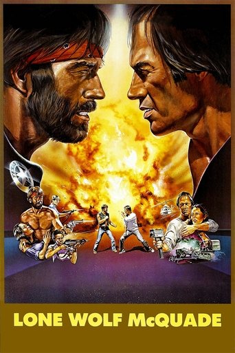 Lone Wolf McQuade Poster of Lone Wolf McQuade