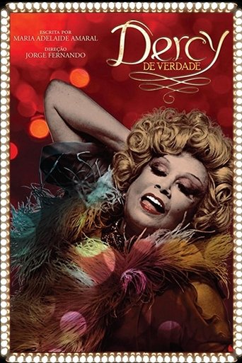 Dercy de Verdade Poster of Dercy de Verdade