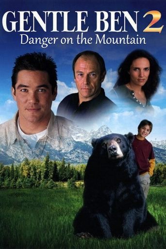 Gentle Ben 2: Danger on the Mountain Poster of Gentle Ben 2: Danger on the Mountain