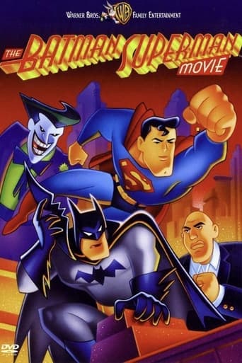 The Batman/Superman Movie: World's Finest Poster of The Batman/Superman Movie: World's Finest