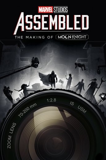 Marvel Studios Assembled: The Making of Moon Knight Poster of Marvel Studios Assembled: The Making of Moon Knight