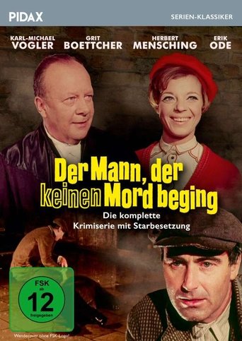 Der Mann, der keinen Mord beging Poster of Der Mann, der keinen Mord beging