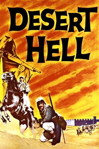 Desert Hell Poster of Desert Hell