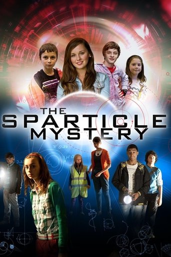 The Sparticle Mystery Poster of The Sparticle Mystery