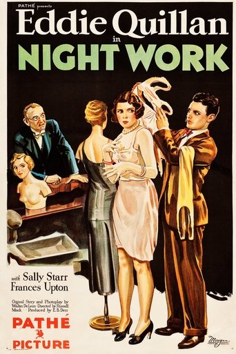 Night Work Poster of Night Work