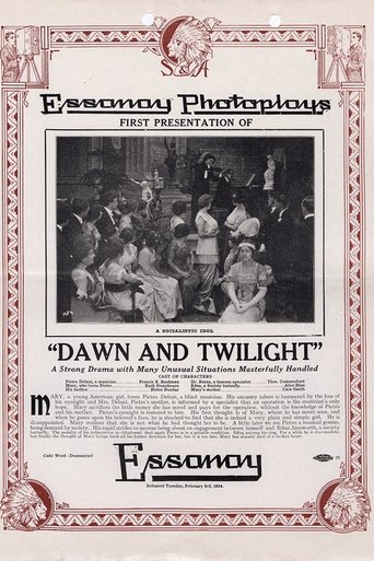 Dawn and Twilight Poster of Dawn and Twilight