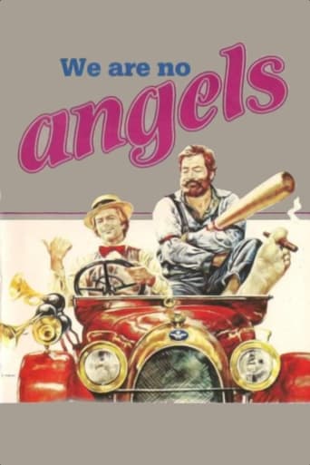 We Are No Angels Poster of We Are No Angels