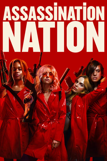 Assassination Nation Poster of Assassination Nation