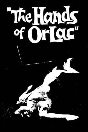 The Hands of Orlac Poster of The Hands of Orlac