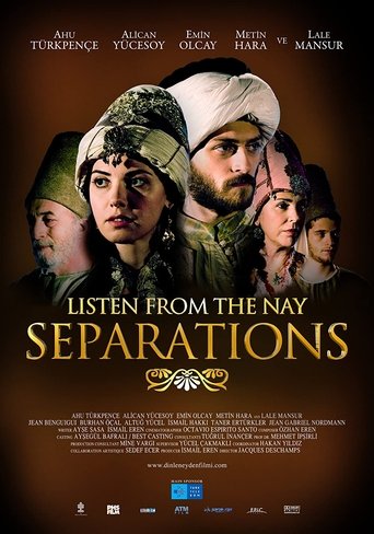 Listen from the Nay: Separations Poster of Listen from the Nay: Separations