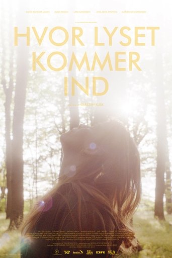Hvor lyset kommer ind Poster of Hvor lyset kommer ind