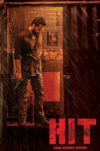 HIT: The First Case Poster of HIT: The First Case
