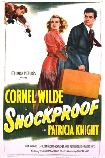 Shockproof Poster of Shockproof