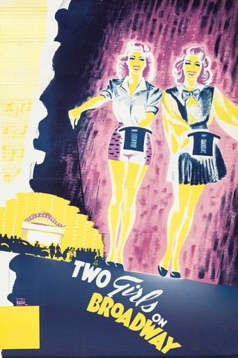 Two Girls on Broadway Poster of Two Girls on Broadway
