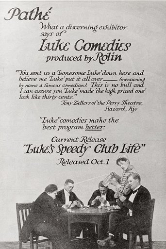 Luke's Speedy Club Life Poster of Luke's Speedy Club Life