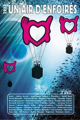 Les Enfoirés 2022 - Un air d'Enfoirés Poster of Les Enfoirés 2022 - Un air d'Enfoirés