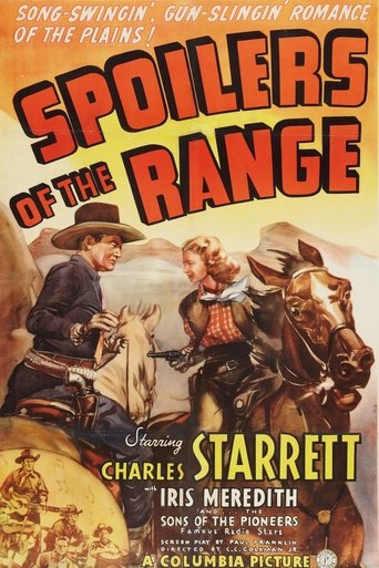 Spoilers of the Range Poster of Spoilers of the Range
