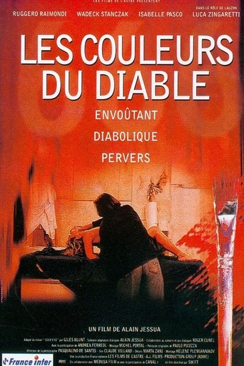 The Colors of the Devil Poster of The Colors of the Devil