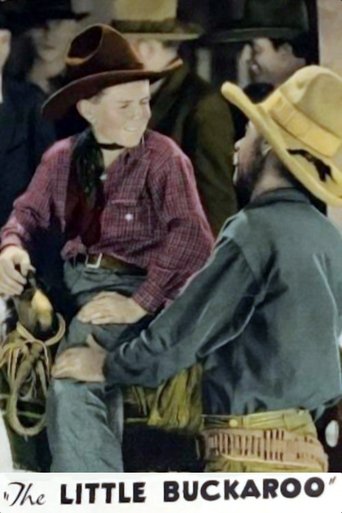 The Little Buckaroo Poster of The Little Buckaroo
