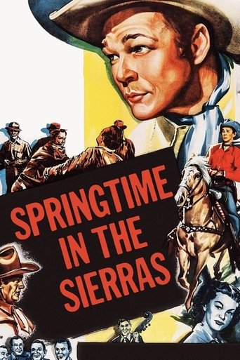 Springtime in the Sierras Poster of Springtime in the Sierras