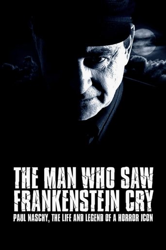 The Man Who Saw Frankenstein Cry Poster of The Man Who Saw Frankenstein Cry
